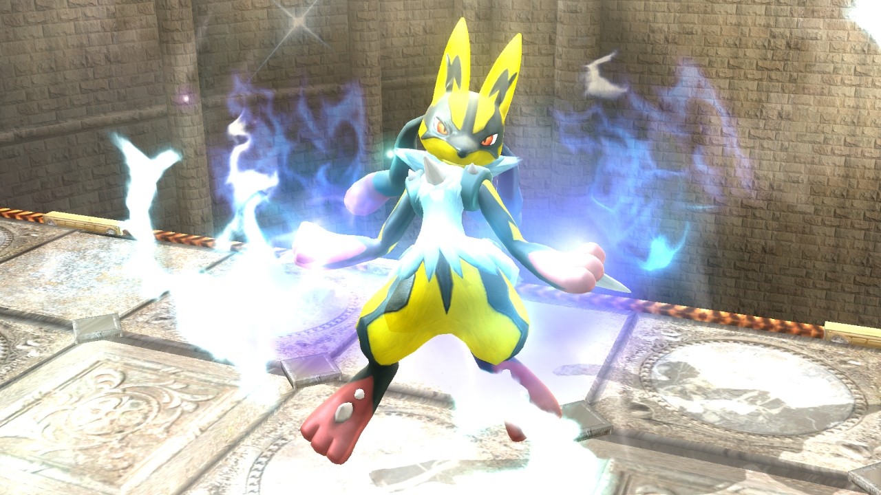 Shiny Lucario [Super Smash Bros. Ultimate] [Mods]