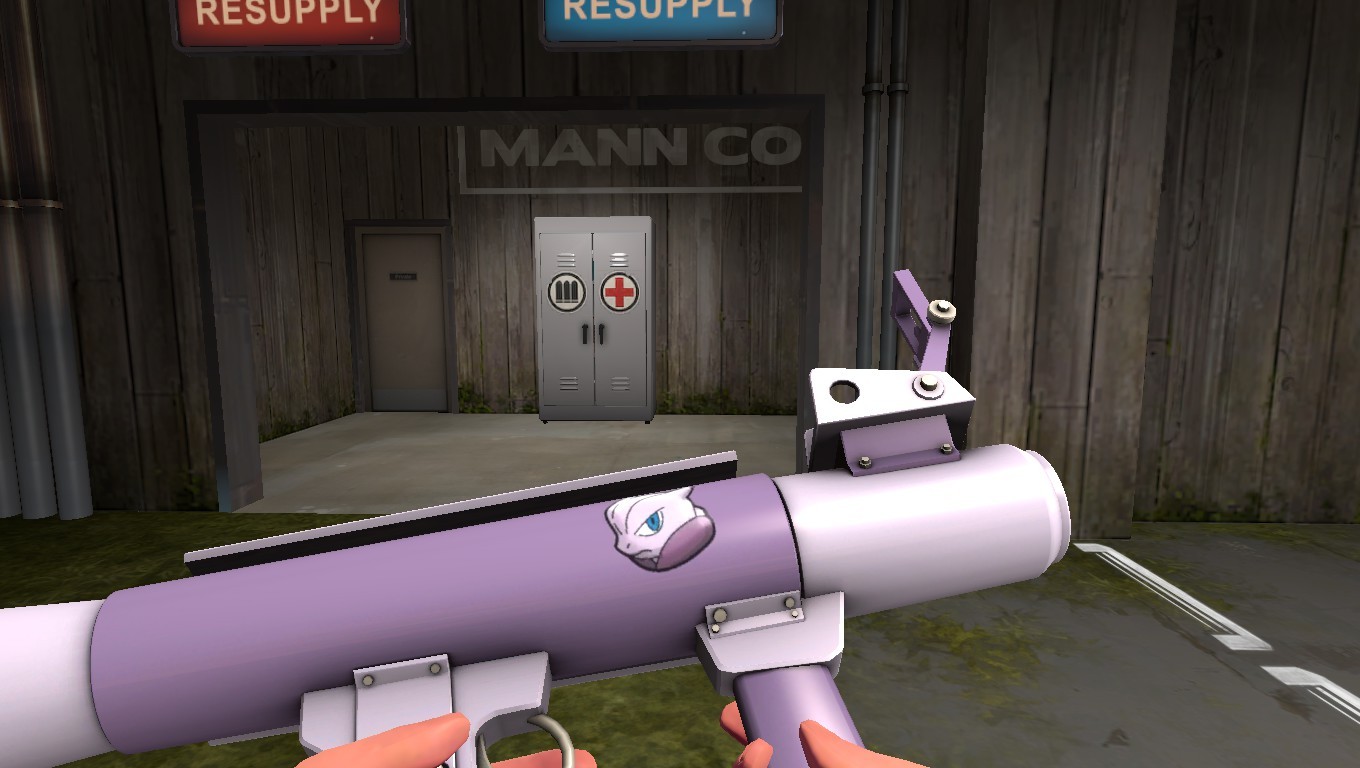 Mewtwo Skin