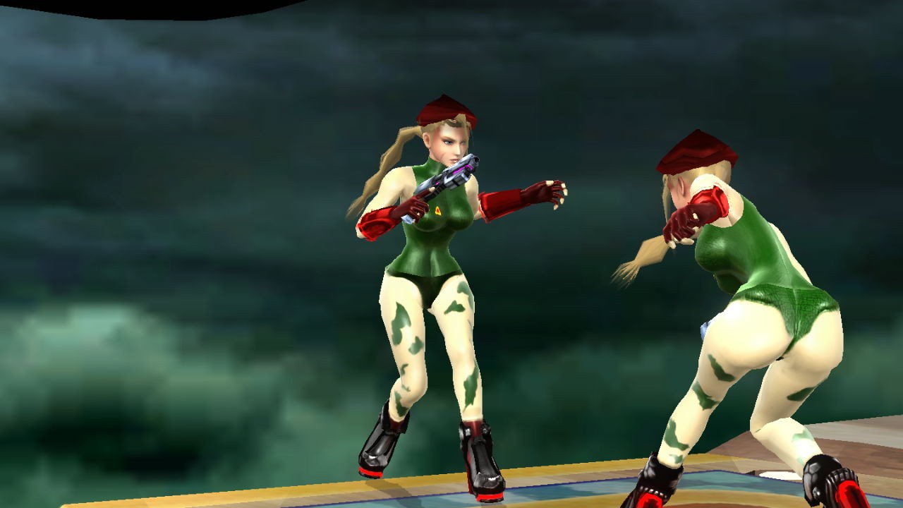 Cammy (SF6) over Sheik [Super Smash Bros. Ultimate] [Mods]