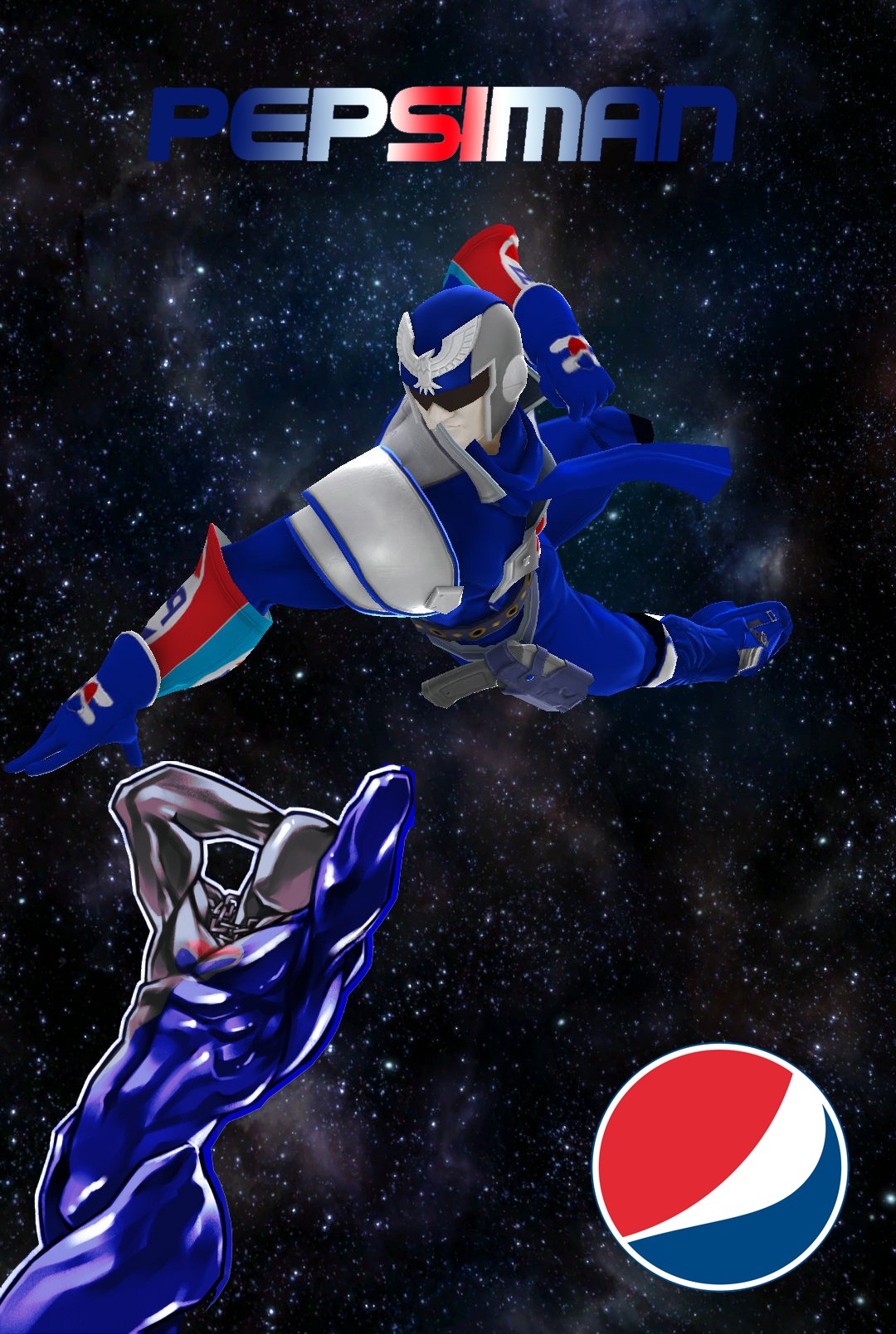 pepsi man smash bros