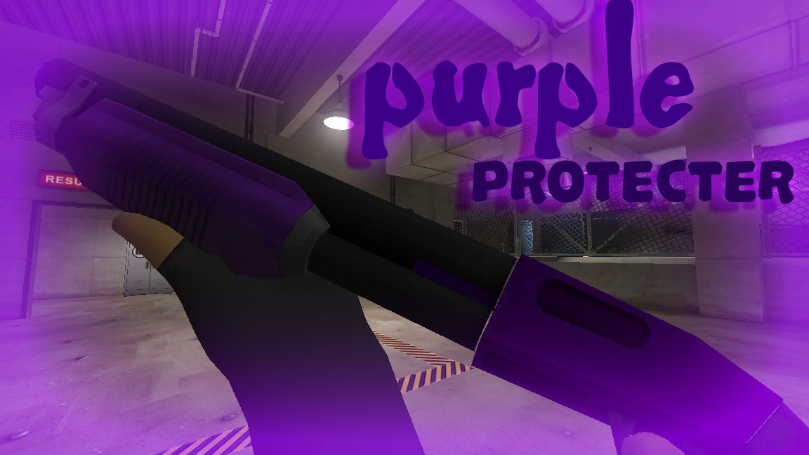 Purple Protecter