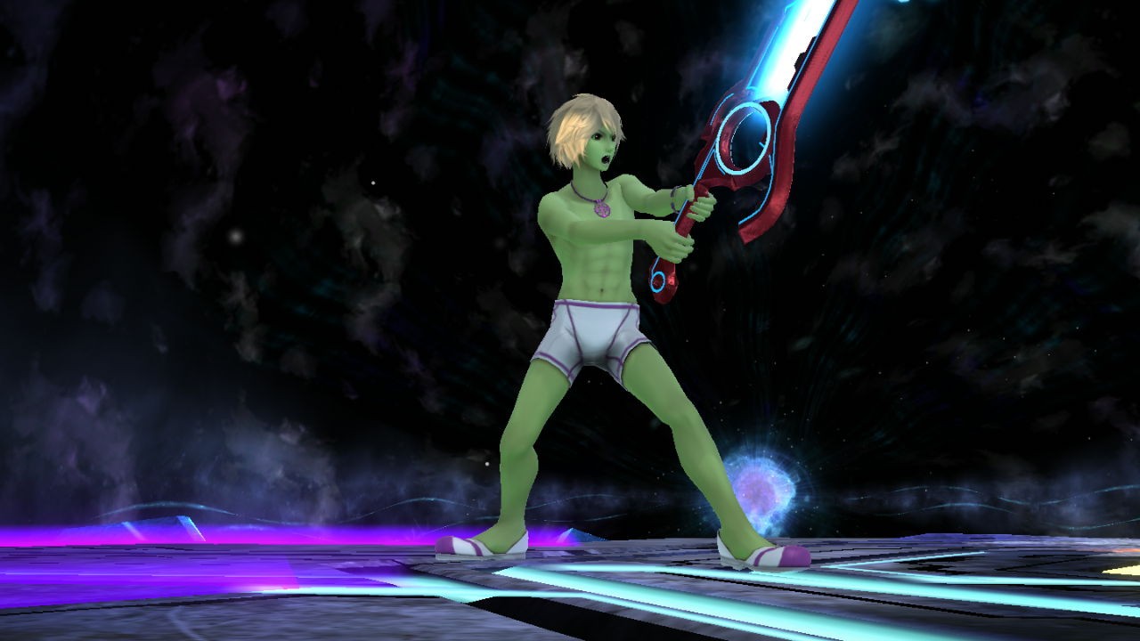 The Sensational Shulk Super Smash Bros Wii U Mods