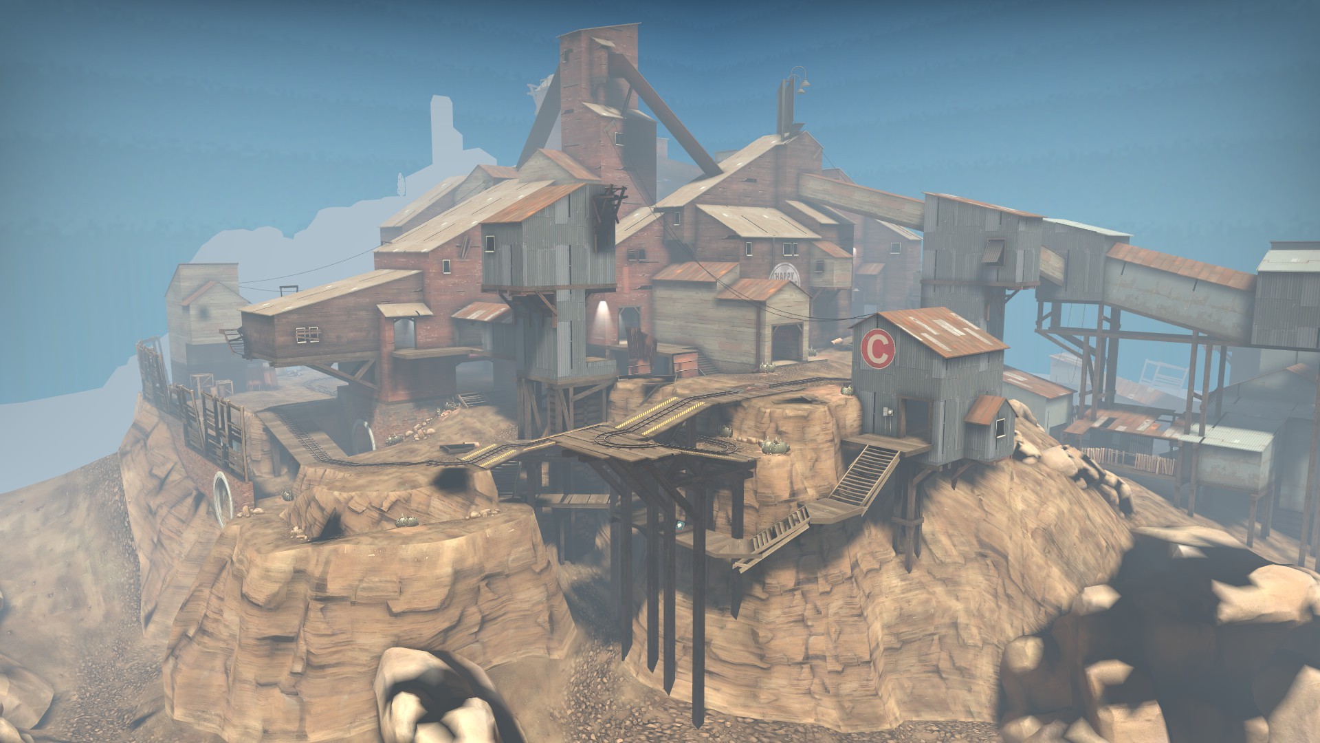 Tf2 Port to CS:GO - Pl_Upward