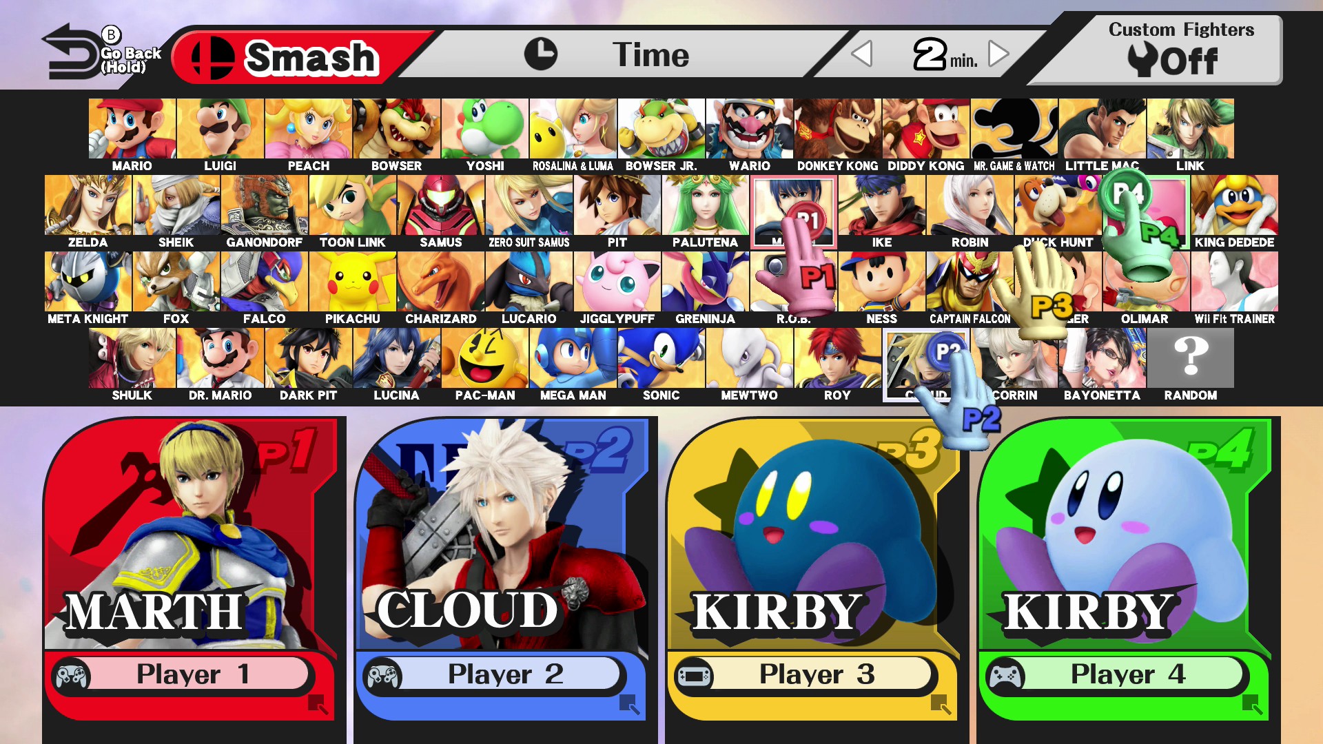 Csp Pack Super Smash Bros Wii U Mods 