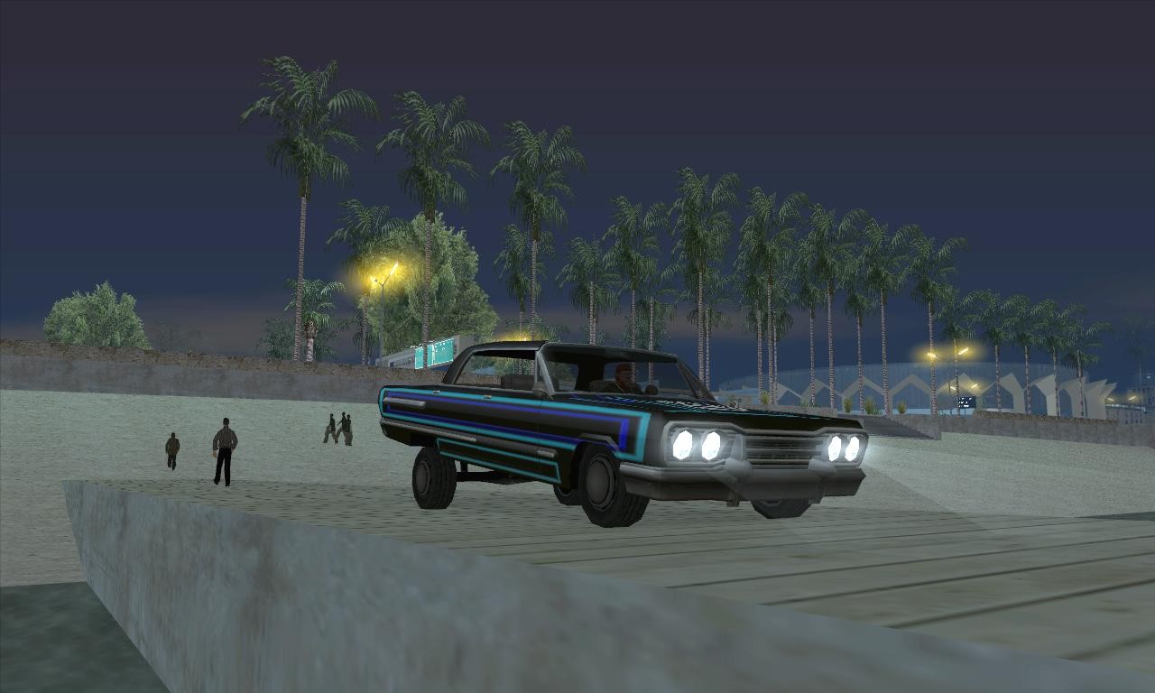 Lowriders - GTA SA / Grand Theft Auto: San Andreas - on