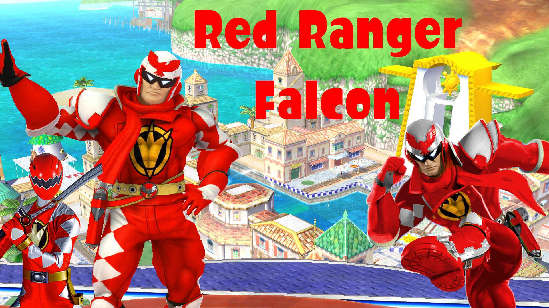 power ranger white falcon