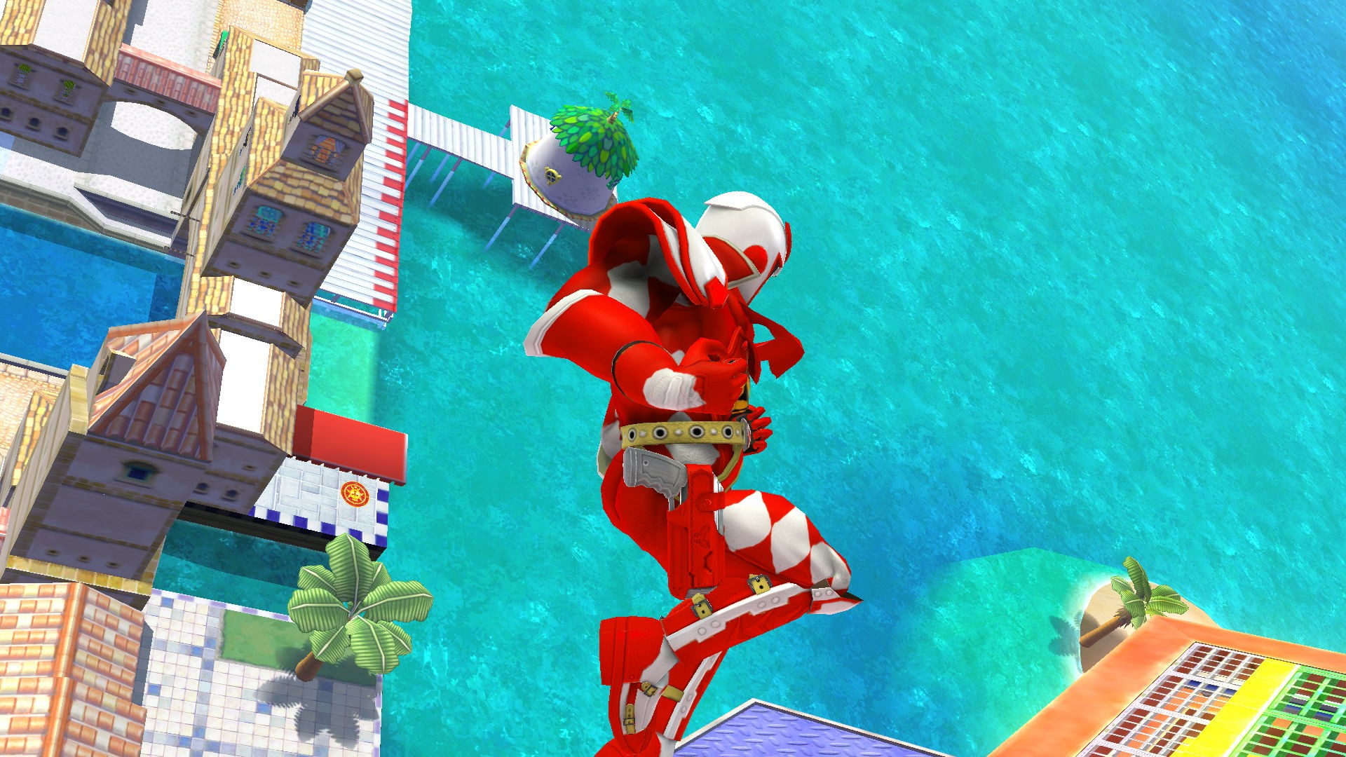 Red Ranger Falcon (Comes with CSP and UI stuff) [Super Smash Bros. (Wii ...