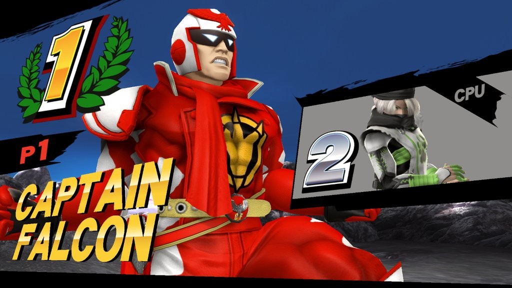 Red Ranger Falcon (Comes with CSP and UI stuff) [Super Smash Bros. (Wii ...