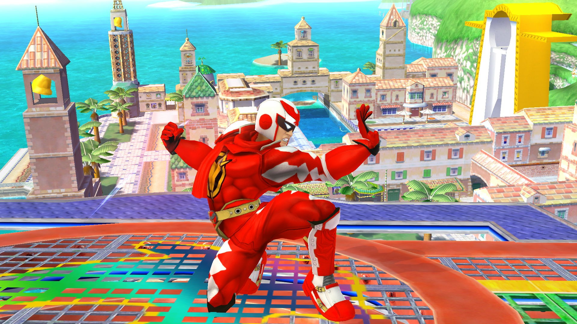 Red Ranger Falcon (Comes with CSP and UI stuff) [Super Smash Bros. (Wii ...