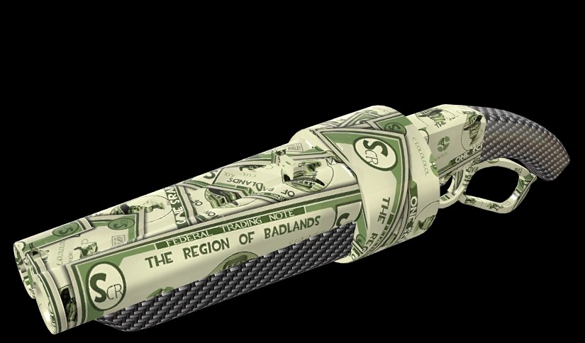The Money Shot Scattergun
