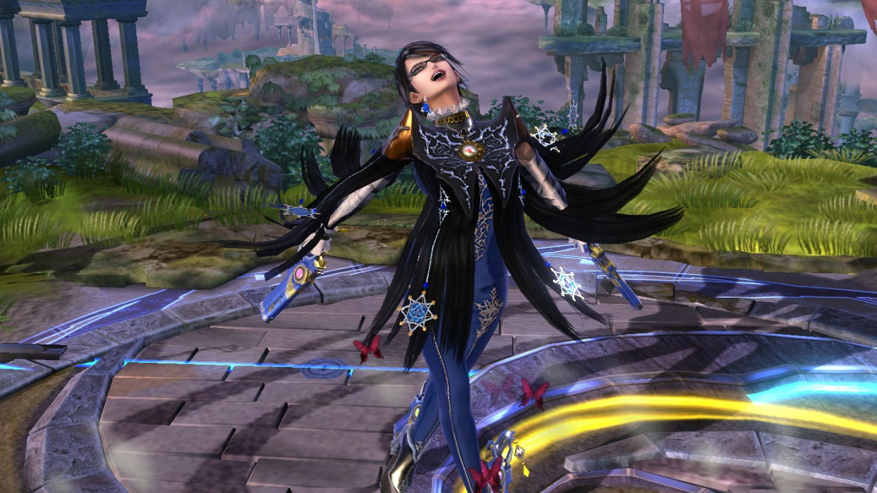 Blue Bayo 2 Costume (Now Uncensored AND/OR Thicc!) [Super Smash Bros. (Wii  U)] [Mods]