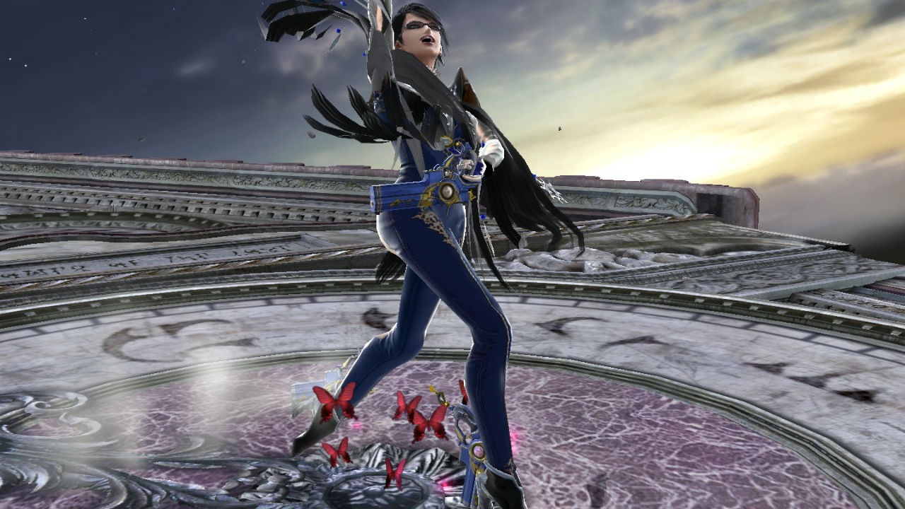 Blue Bayo 2 Costume (Now Uncensored AND/OR Thicc!) [Super Smash Bros. (Wii  U)] [Mods]