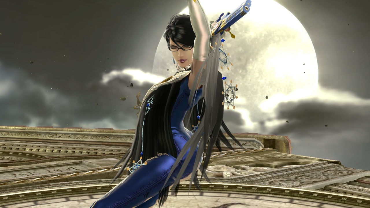 Blue Bayo 2 Costume (Now Uncensored AND/OR Thicc!) [Super Smash Bros. (Wii  U)] [Mods]