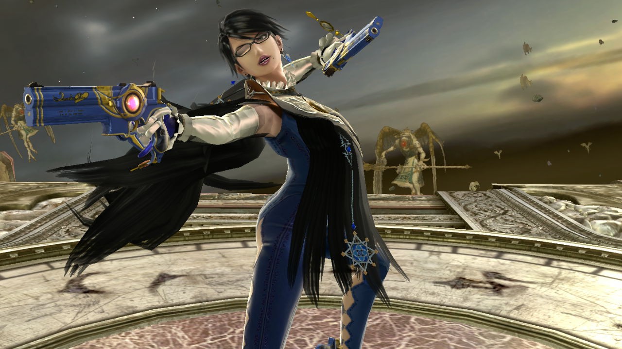 Blue Bayo 2 Costume (Now Uncensored AND/OR Thicc!) [Super Smash Bros. (Wii  U)] [Mods]