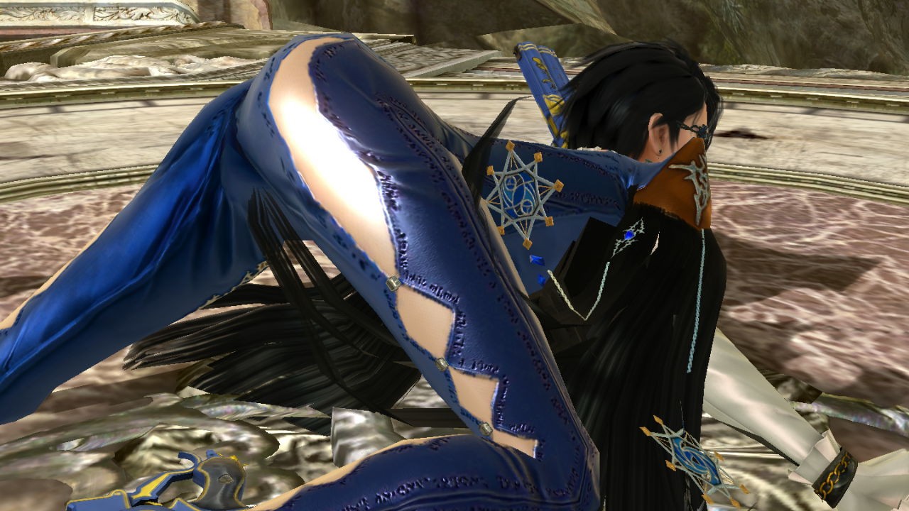 Blue Bayo 2 Costume (Now Uncensored AND/OR Thicc!) [Super Smash Bros. (Wii  U)] [Mods]