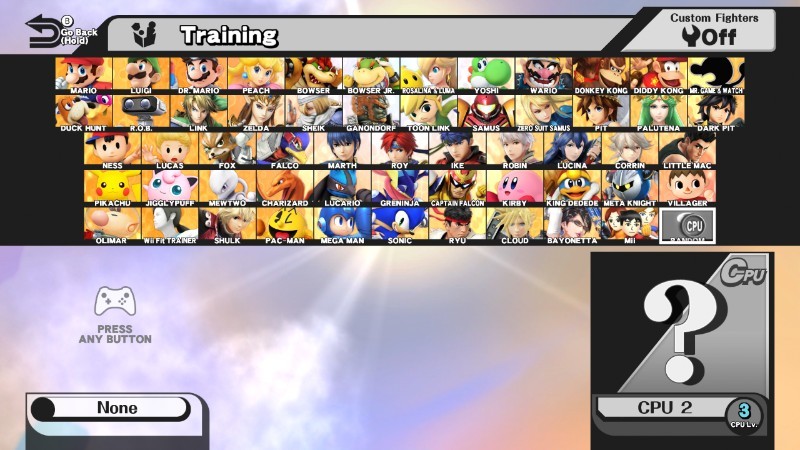 Wii Css/html Organized CSS for Miis and without Miis Mod for Super Smash Bros. (Wii ...