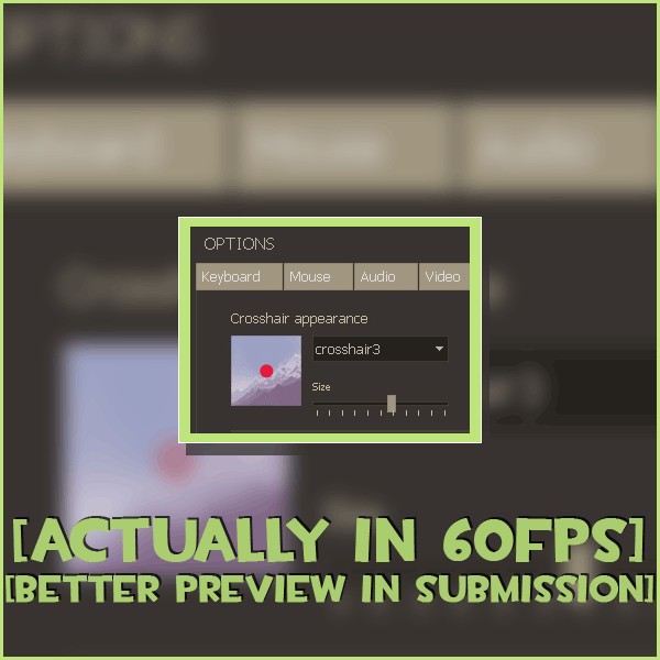 Better Crosshair Preview (animated)