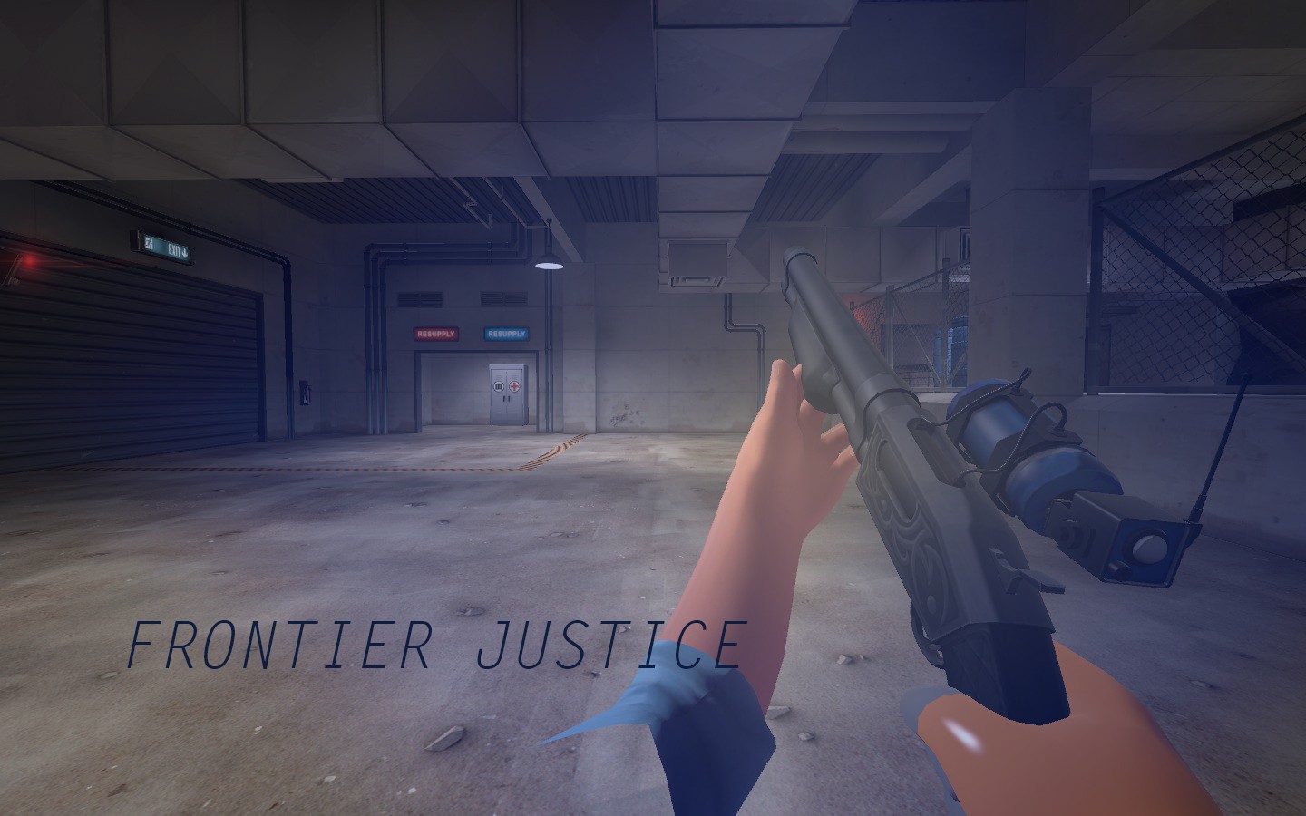 Dark Frontier Justice