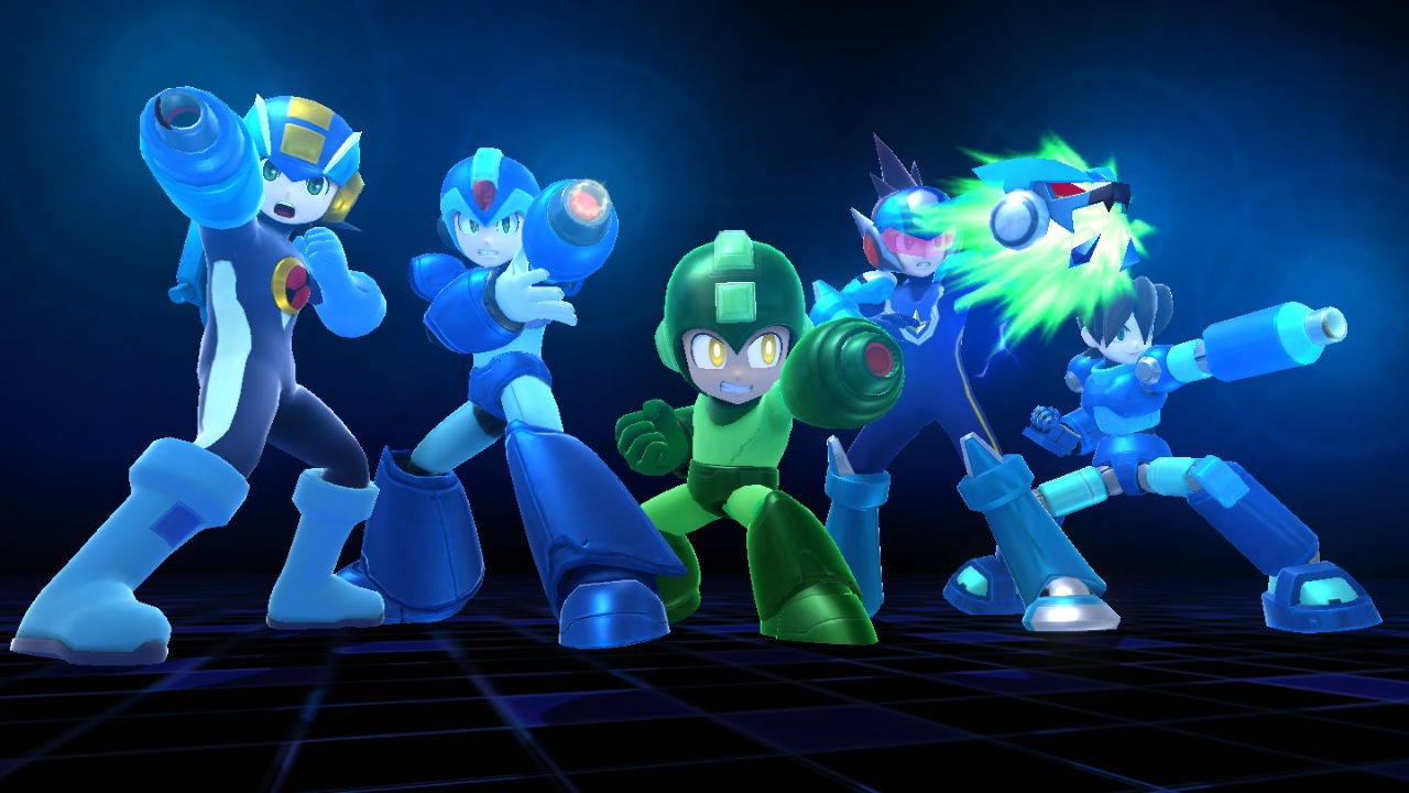 Greener Green Mega Man [Super Smash Bros. (Wii U)] [Mods]