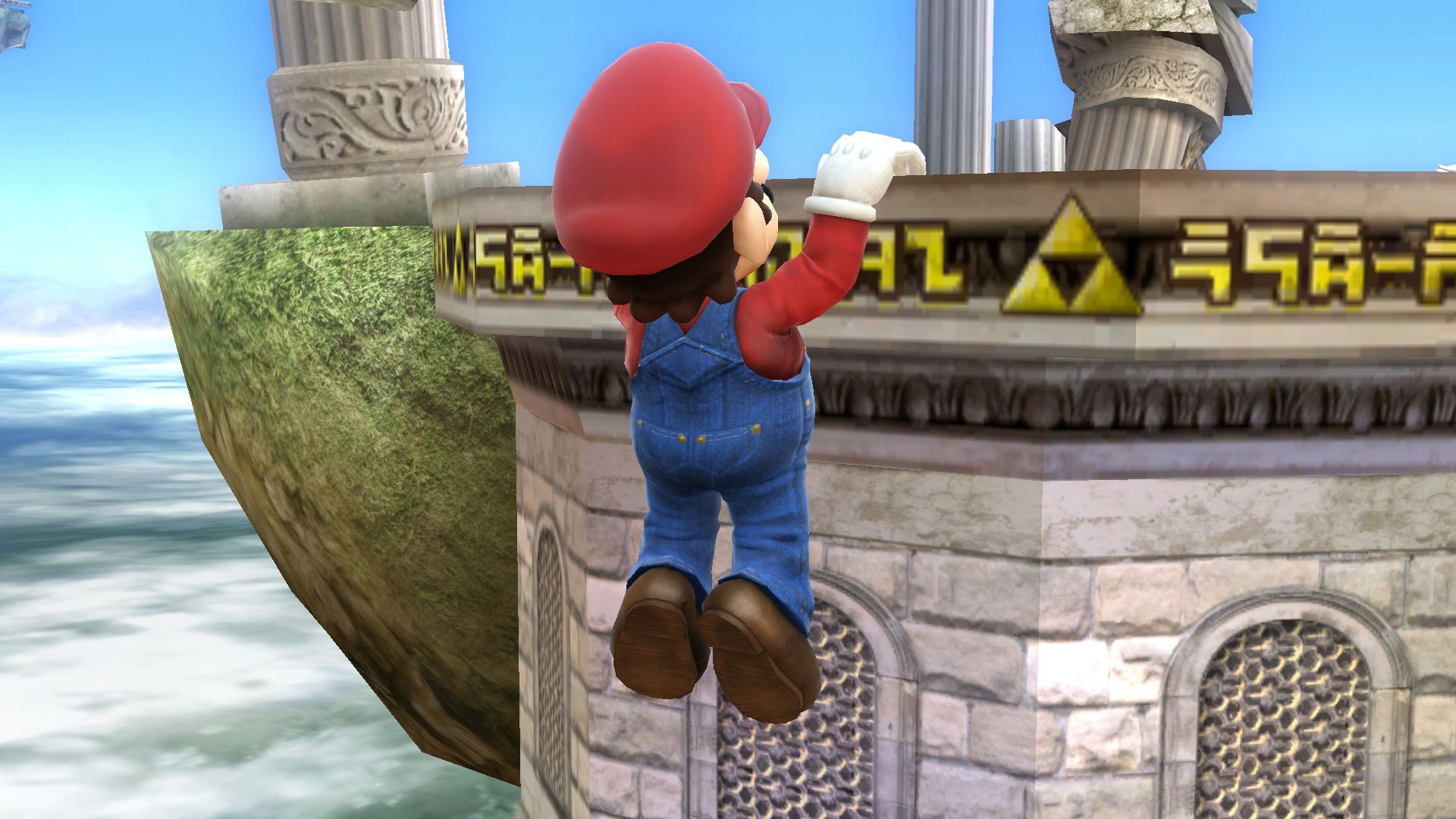 Brawl Mario [Super Smash Bros. (Wii U)] [Mods]