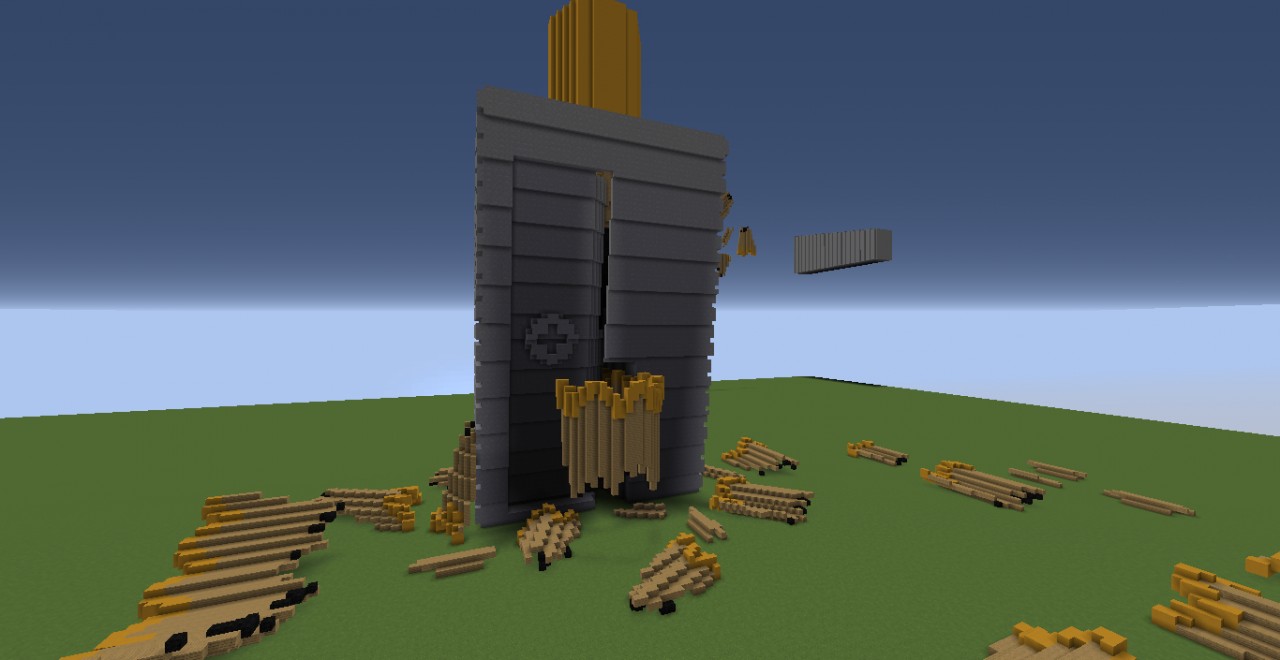 [MAP] Deforestation by Hyperlive Mod for Minecraft: Java Edition | MC Mods