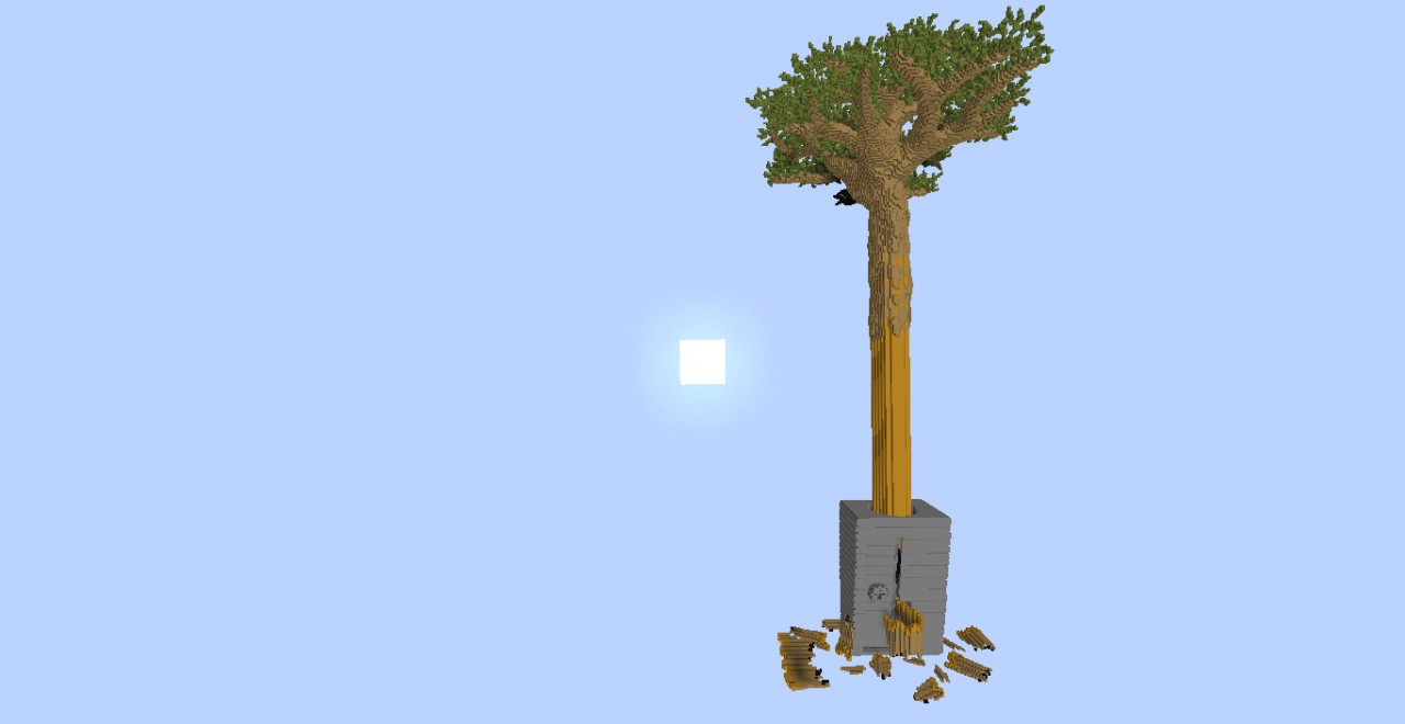 [MAP] Deforestation by Hyperlive Mod for Minecraft: Java Edition | MC Mods