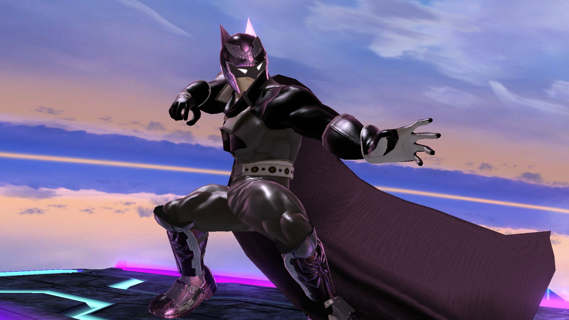 Batman Captain Falcon V1 2 [super Smash Bros Wii U ] [mods]