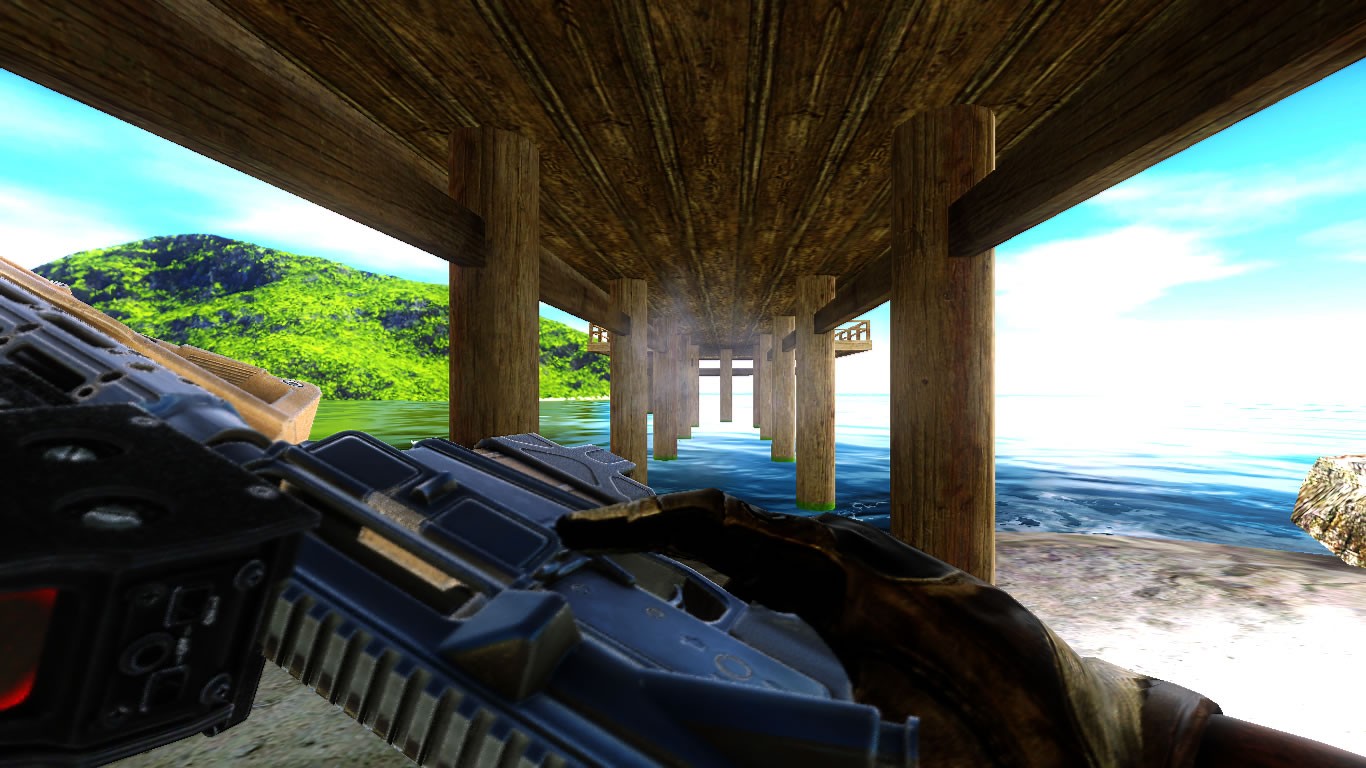 ImBrokeRU's RU556 Mod for Counter-Strike: Source | CS:S Mods