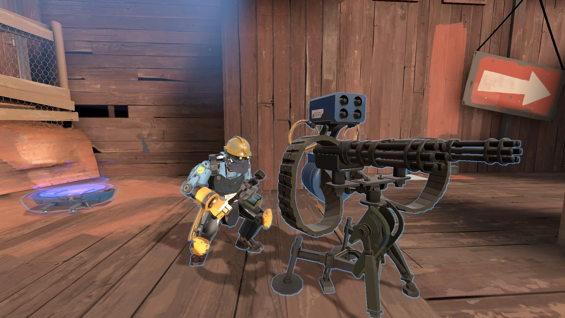 MvM Mission: Decoy Challenge