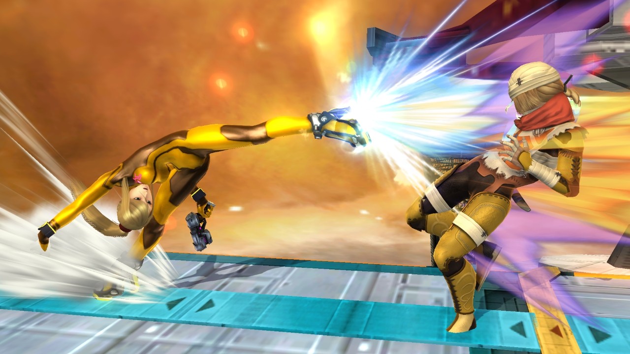 Golden Suit ZSS [Super Smash Bros. (Wii U)] [Mods]