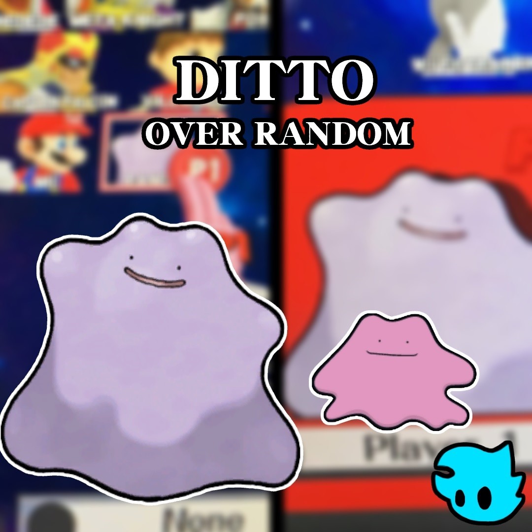 Ditto [Super Smash Bros. Ultimate] [Mods]