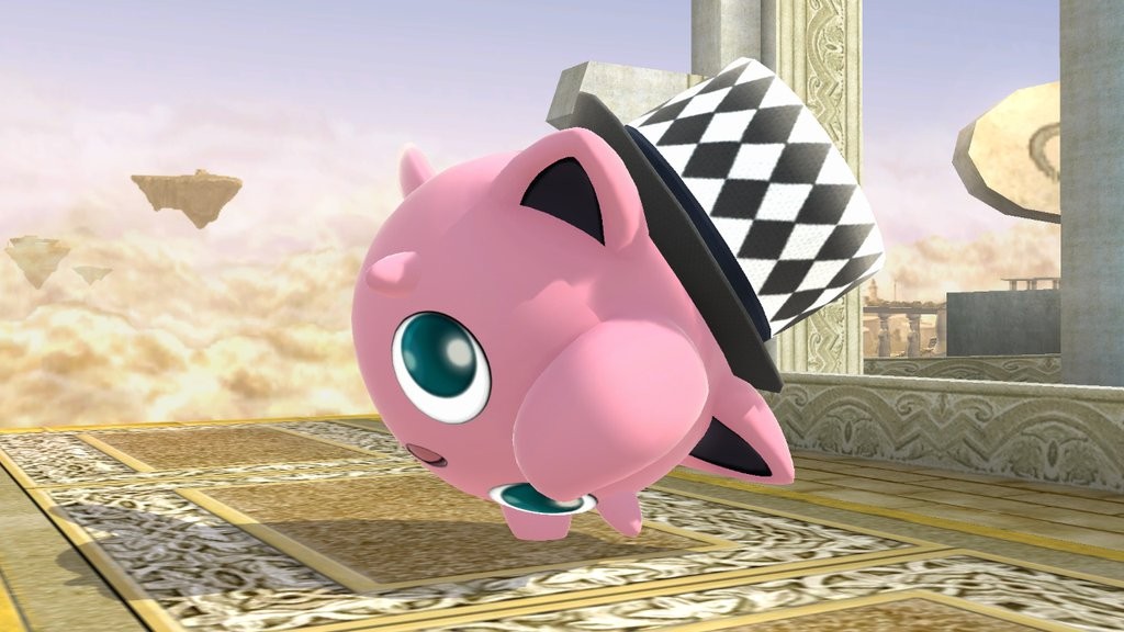 Zeppeli Hat For Jigglypuff Super Smash Bros Wii U Mods - roblox zeppeli hat