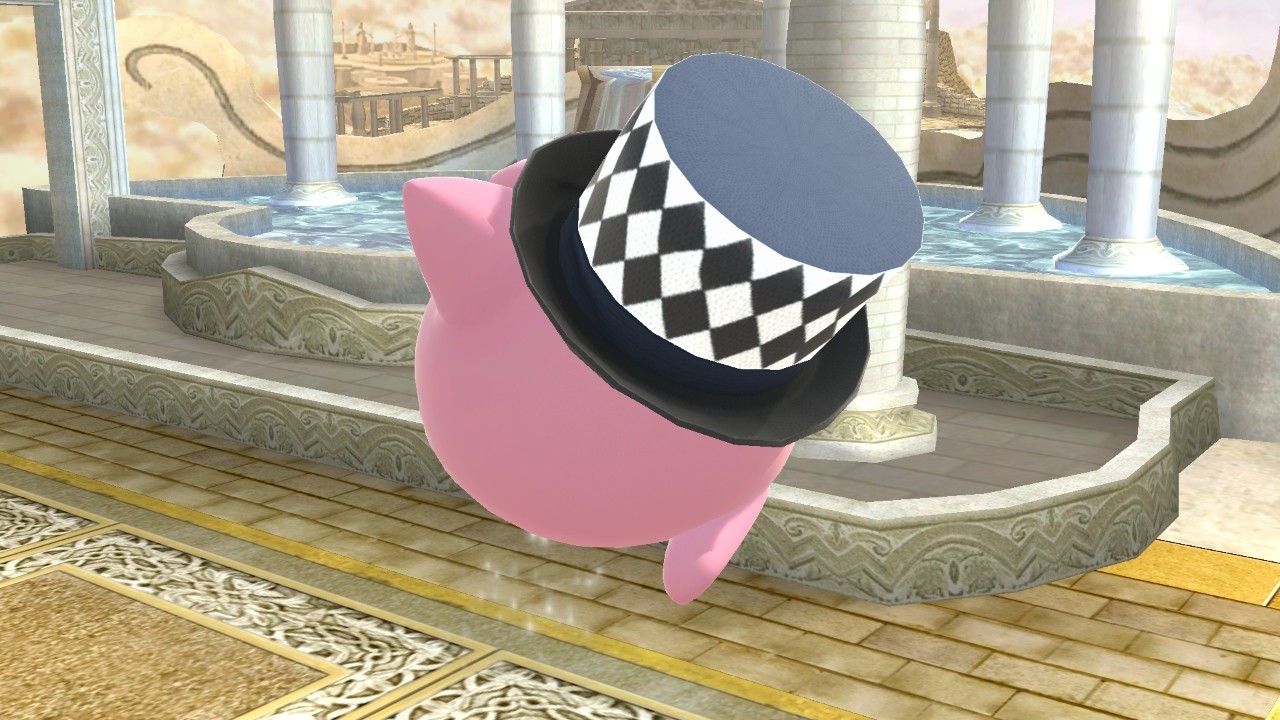 Zeppeli Hat For Jigglypuff Super Smash Bros Wii U Mods - roblox zeppeli hat