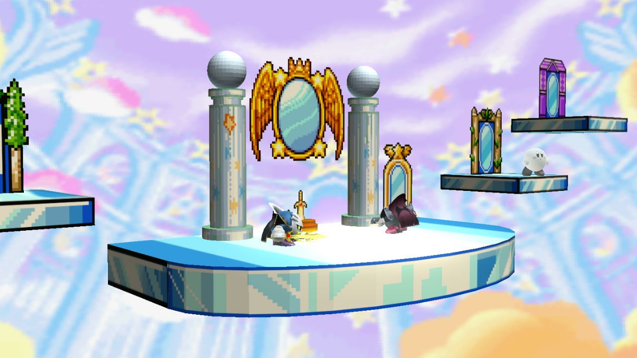 The Amazing Mirror Hub [Super Smash Bros. (Wii U)] [Mods]