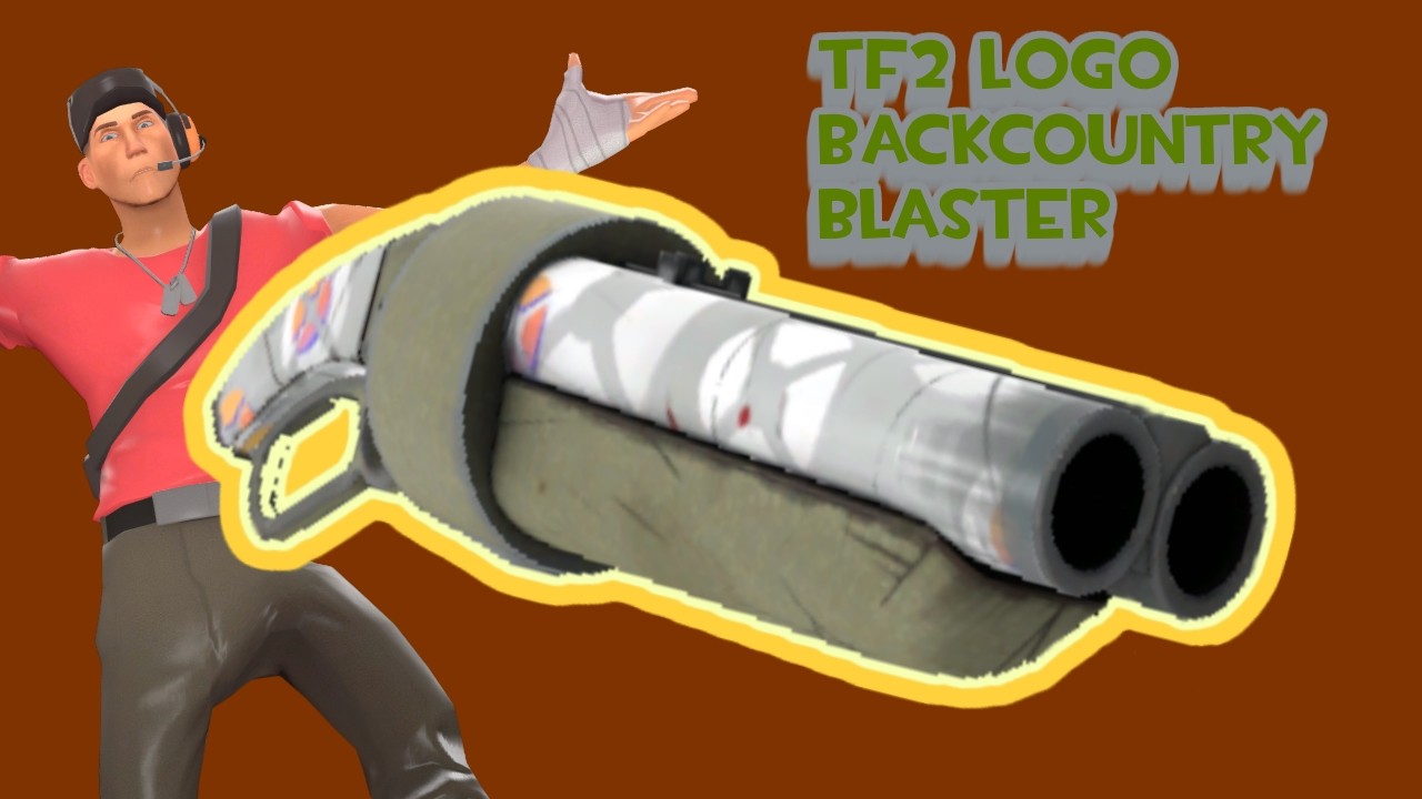 TF2 Logo Backcountry Blaster