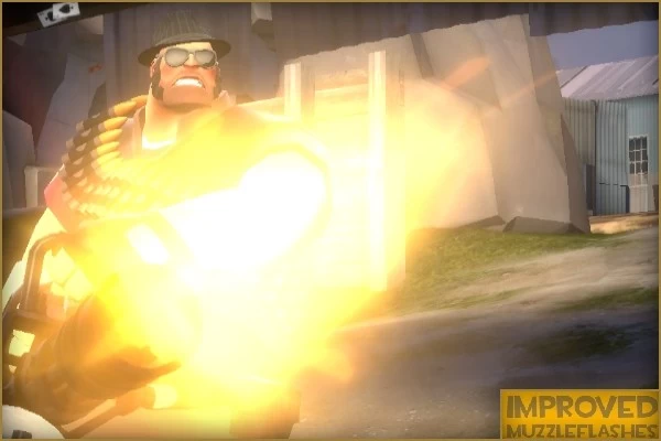 Improved Muzzleflashes