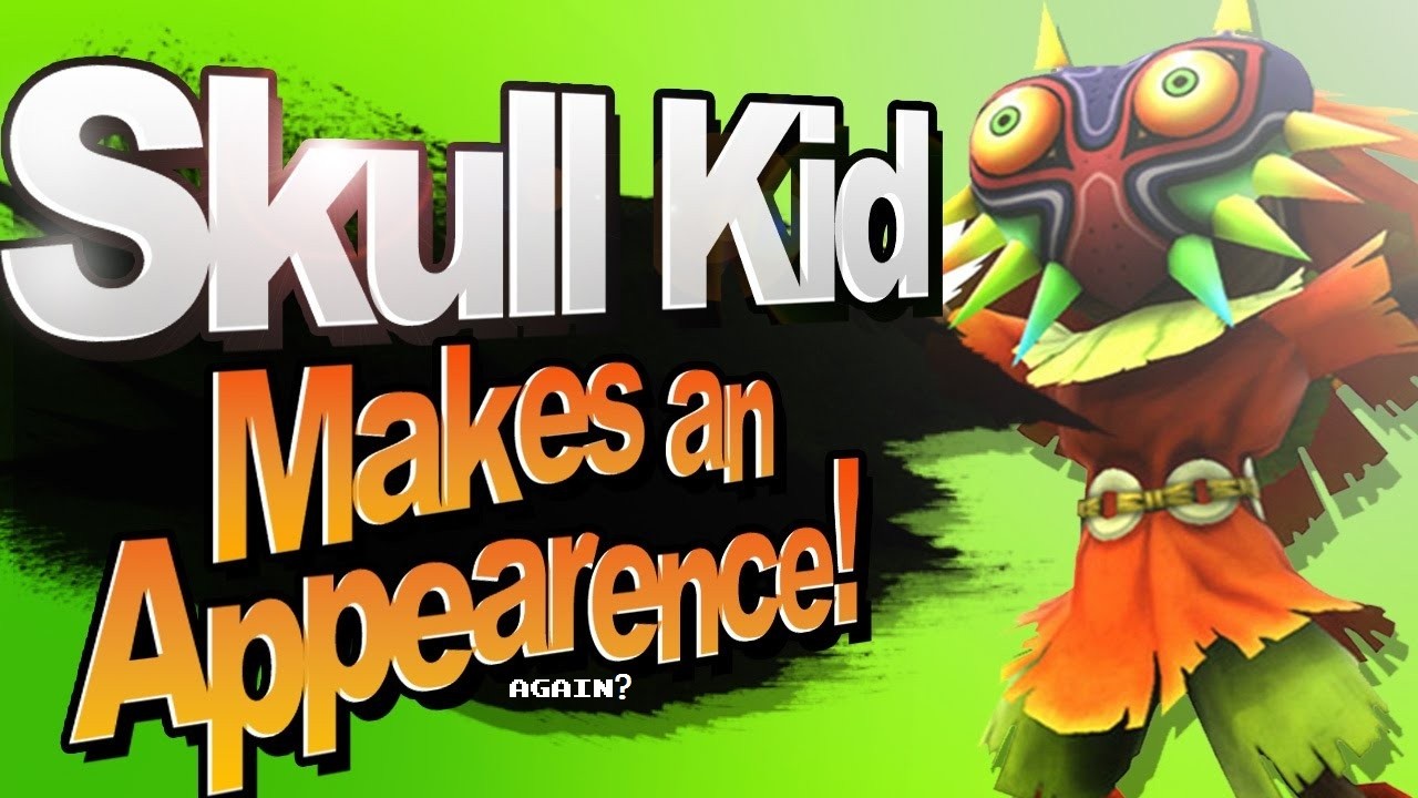 Skull Kid: Model Swap [+CSPs & Sound] [Super Smash Bros. (Wii U)] [Mods]