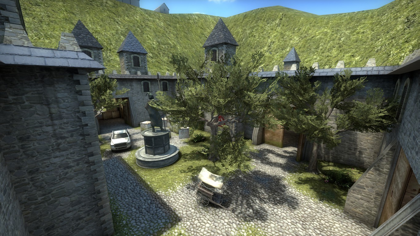 [BROKEN] de_caste (CS:GO)