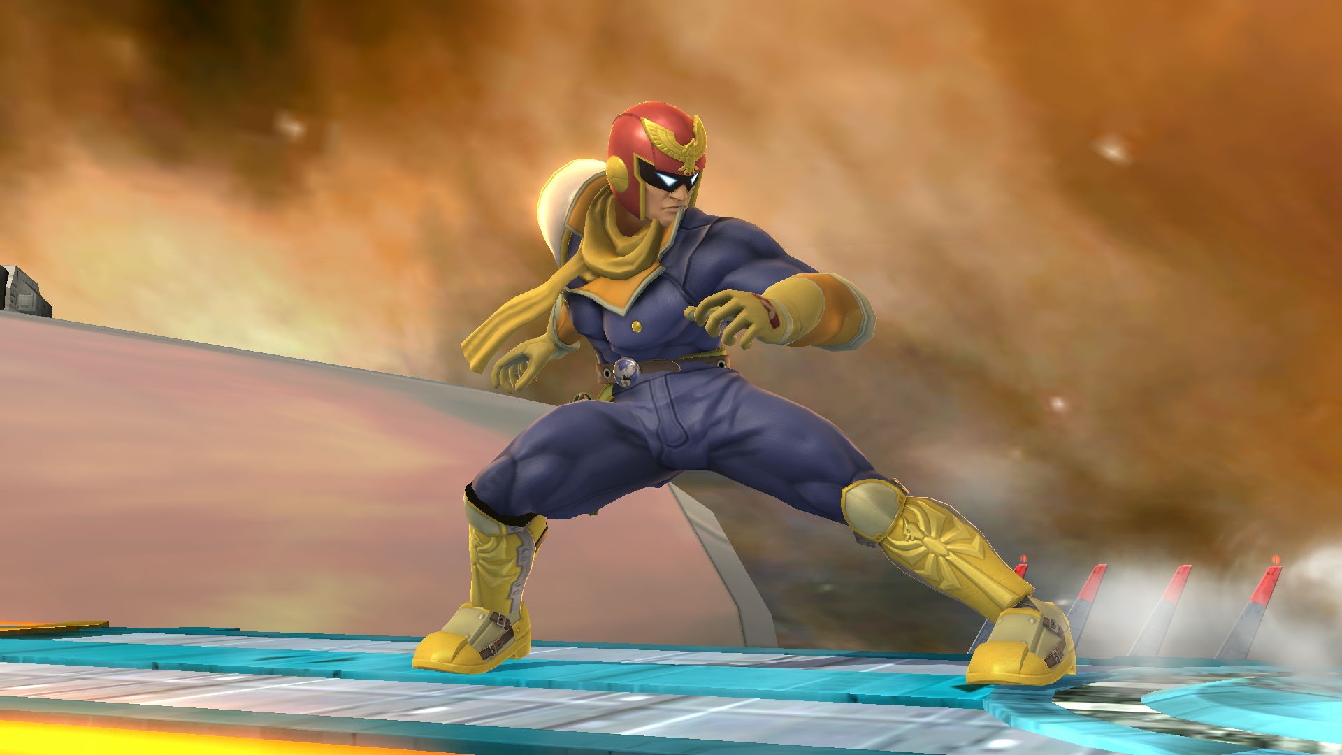 Thicc Cap Falcon [super Smash Bros Wii U ] [mods]