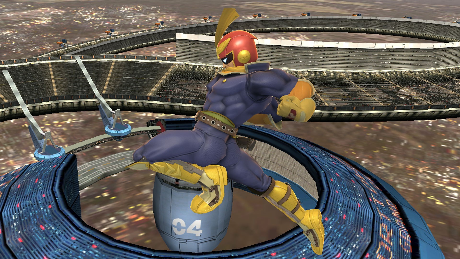 Thicc Cap Falcon [super Smash Bros Wii U ] [mods]