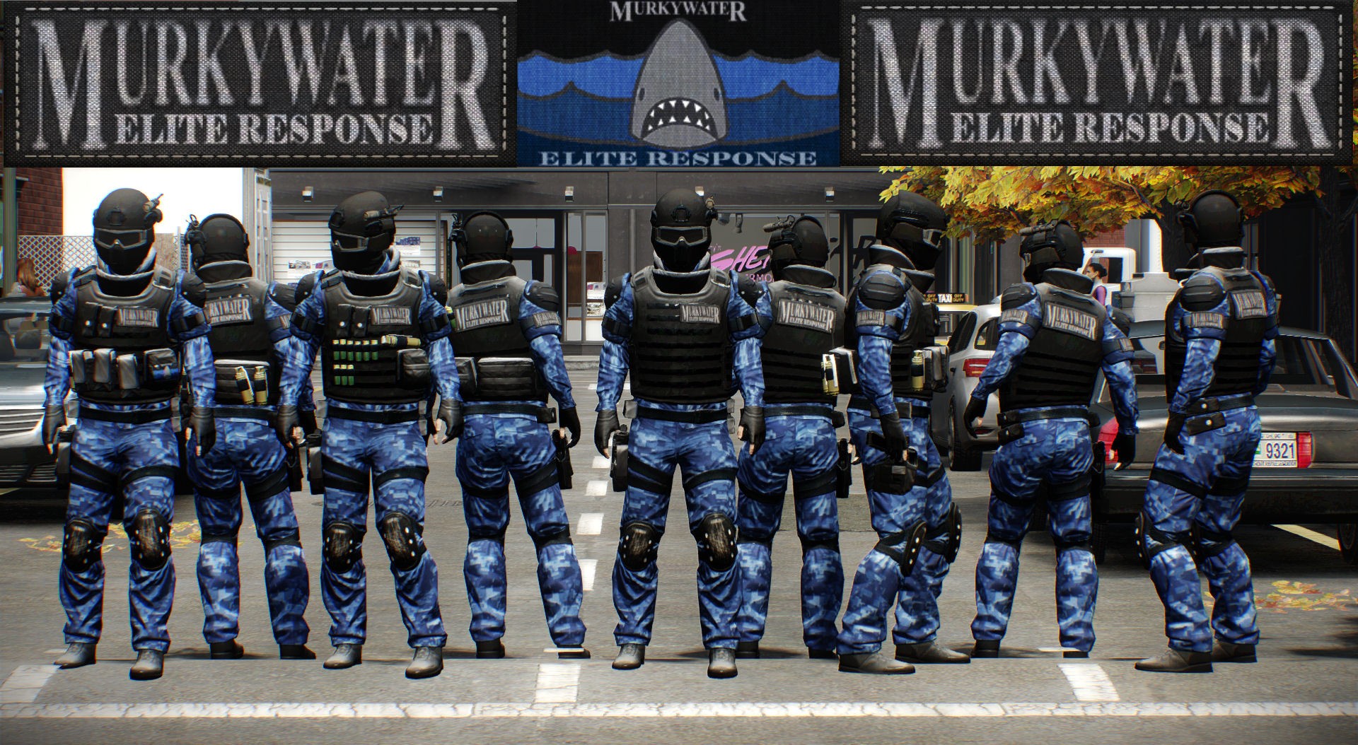 Payday 2 murkywater station фото 8