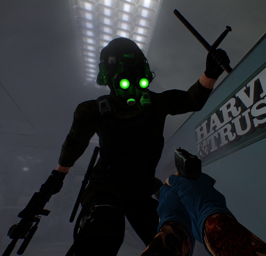 Are there cloakers in payday 2 фото 8