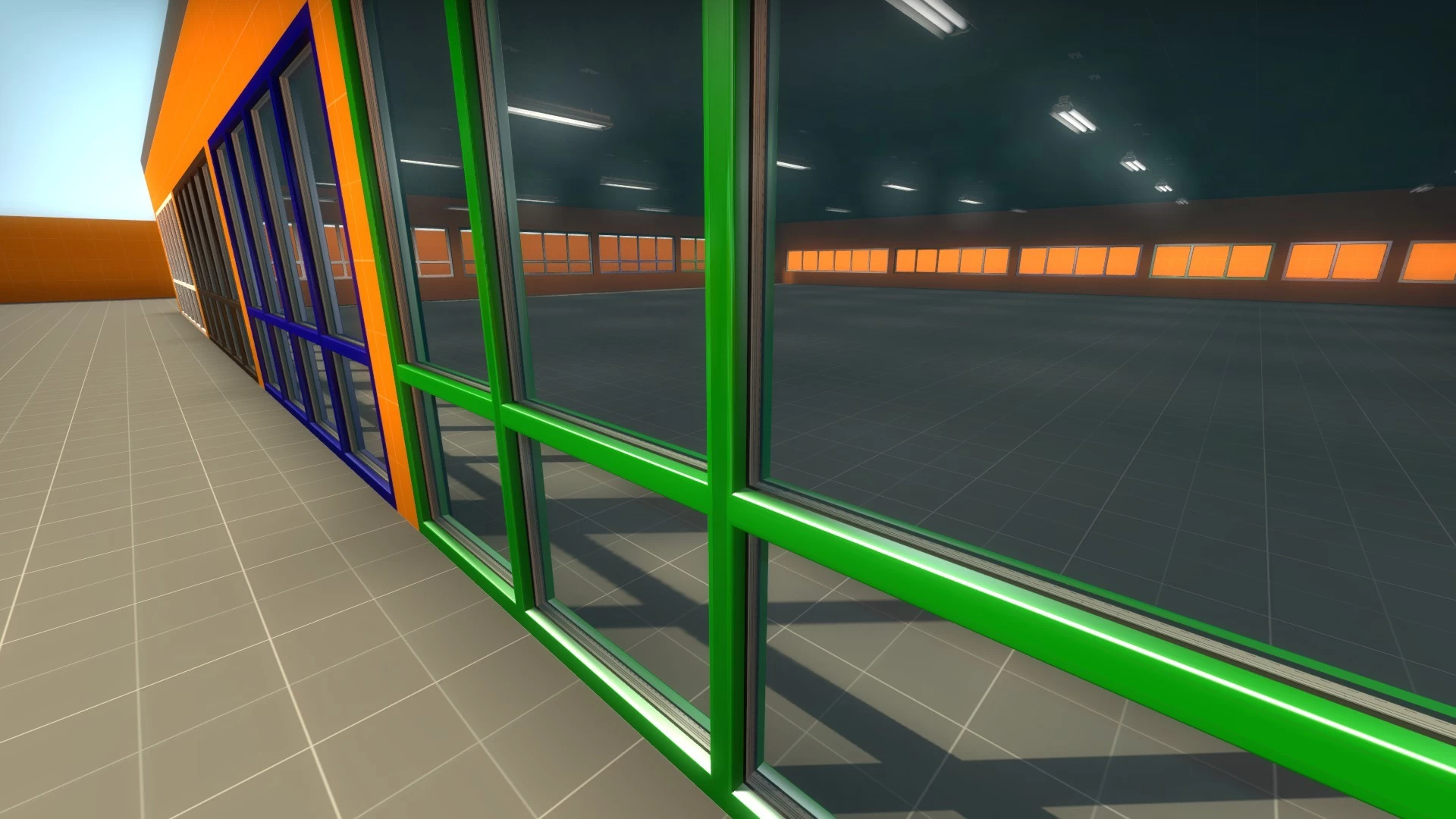 Window frames