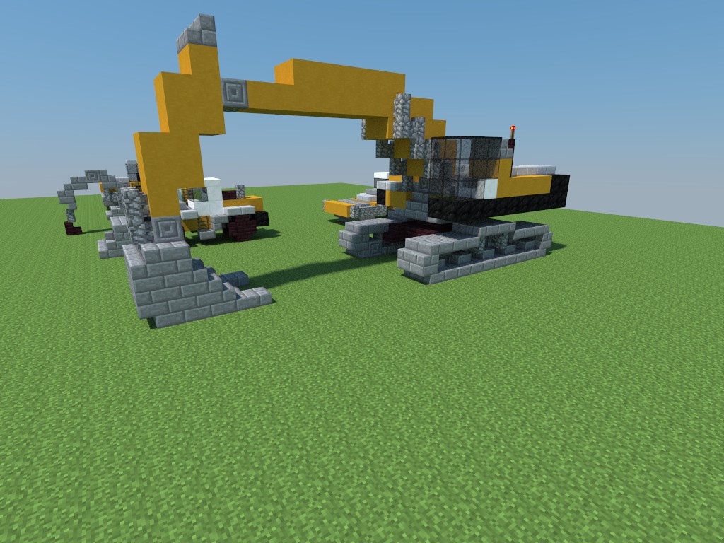 Construction Vehicle Bundle [Minecraft Java Edition] [Mods]