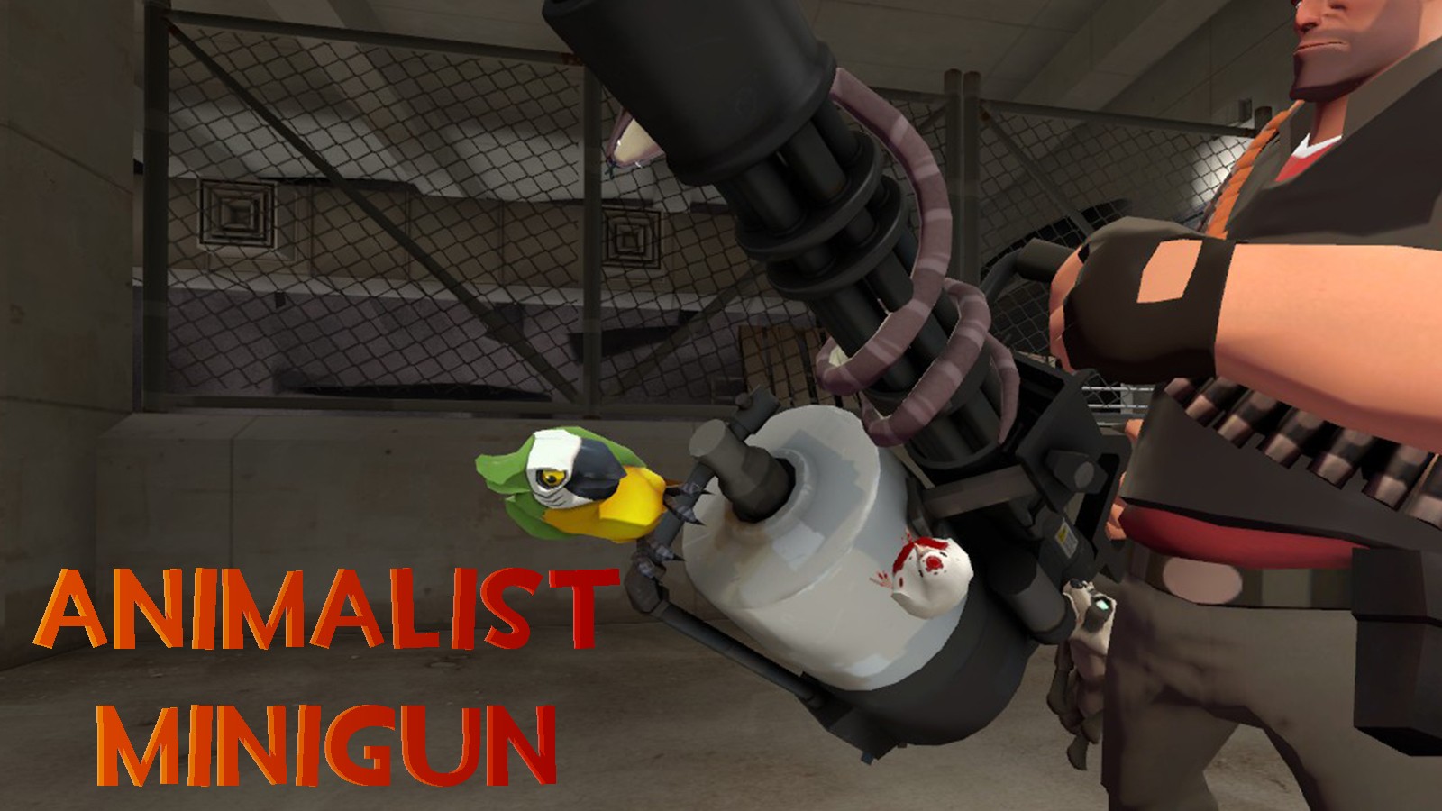 Animalist's Minigun