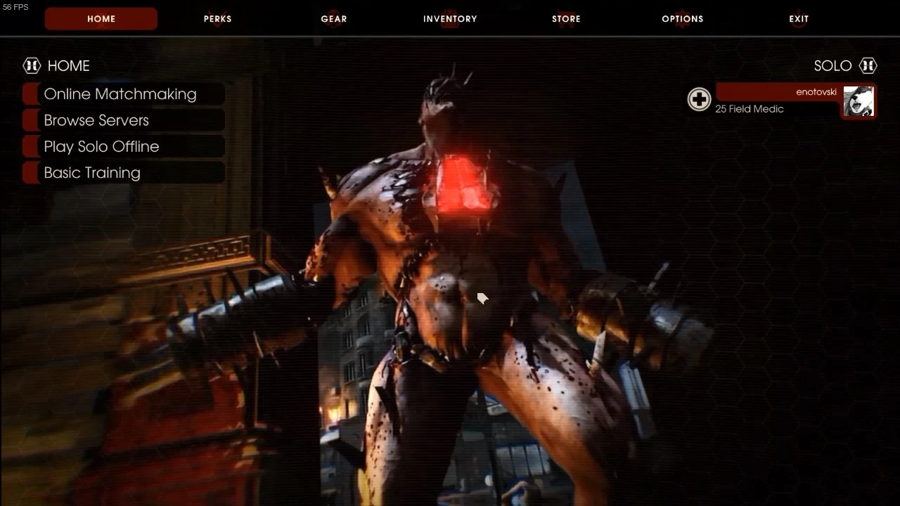 Killing Floor Trailers Menu Killing Floor 2 Mods