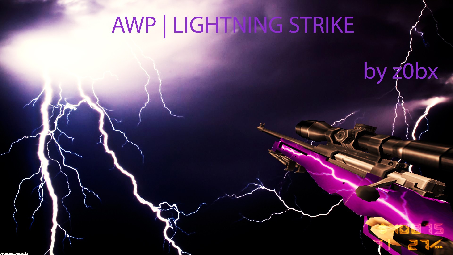 Awp lightning strike factory new фото 103