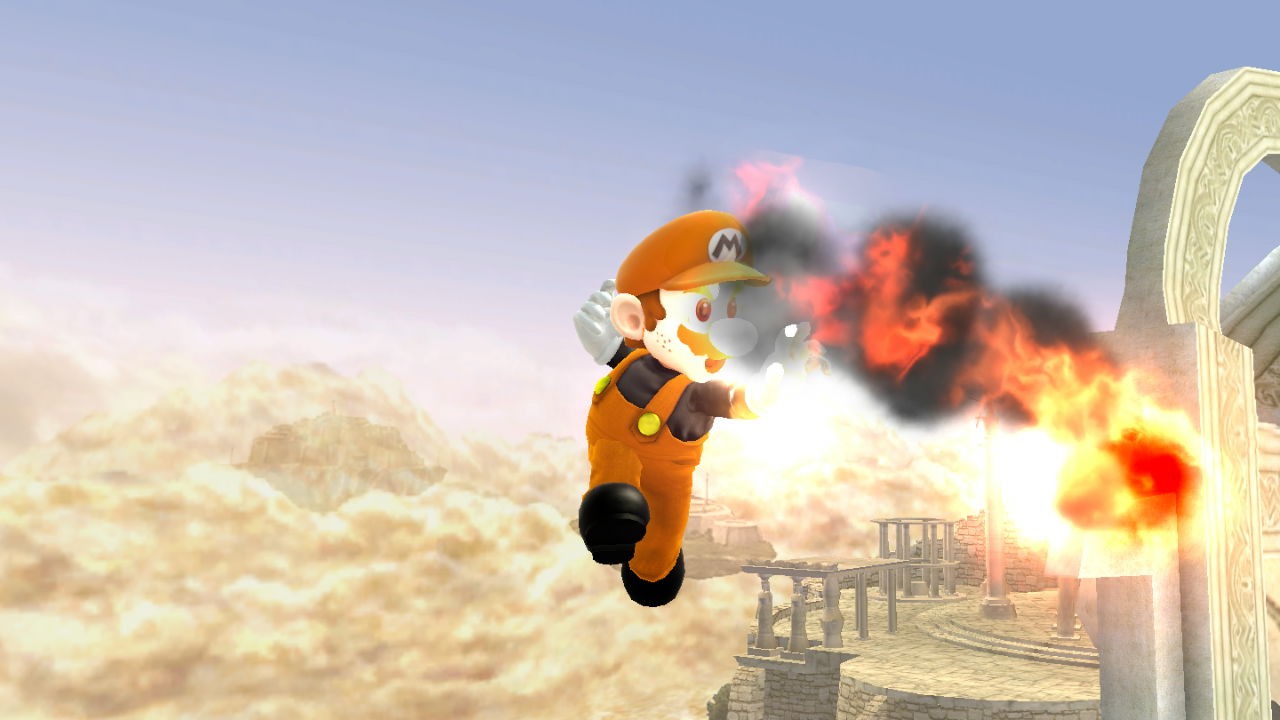 Ginger Mario [Super Smash Bros. (Wii U)] [Mods]