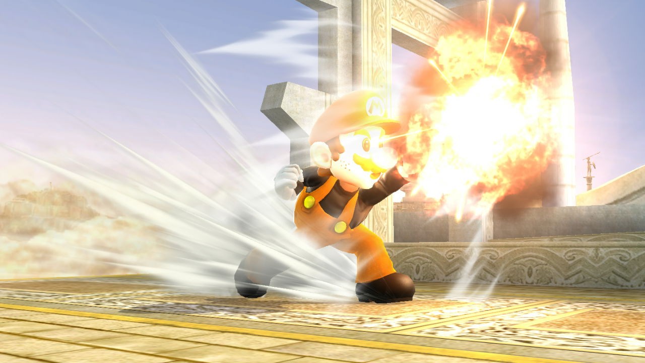 Ginger Mario [Super Smash Bros. (Wii U)] [Mods]