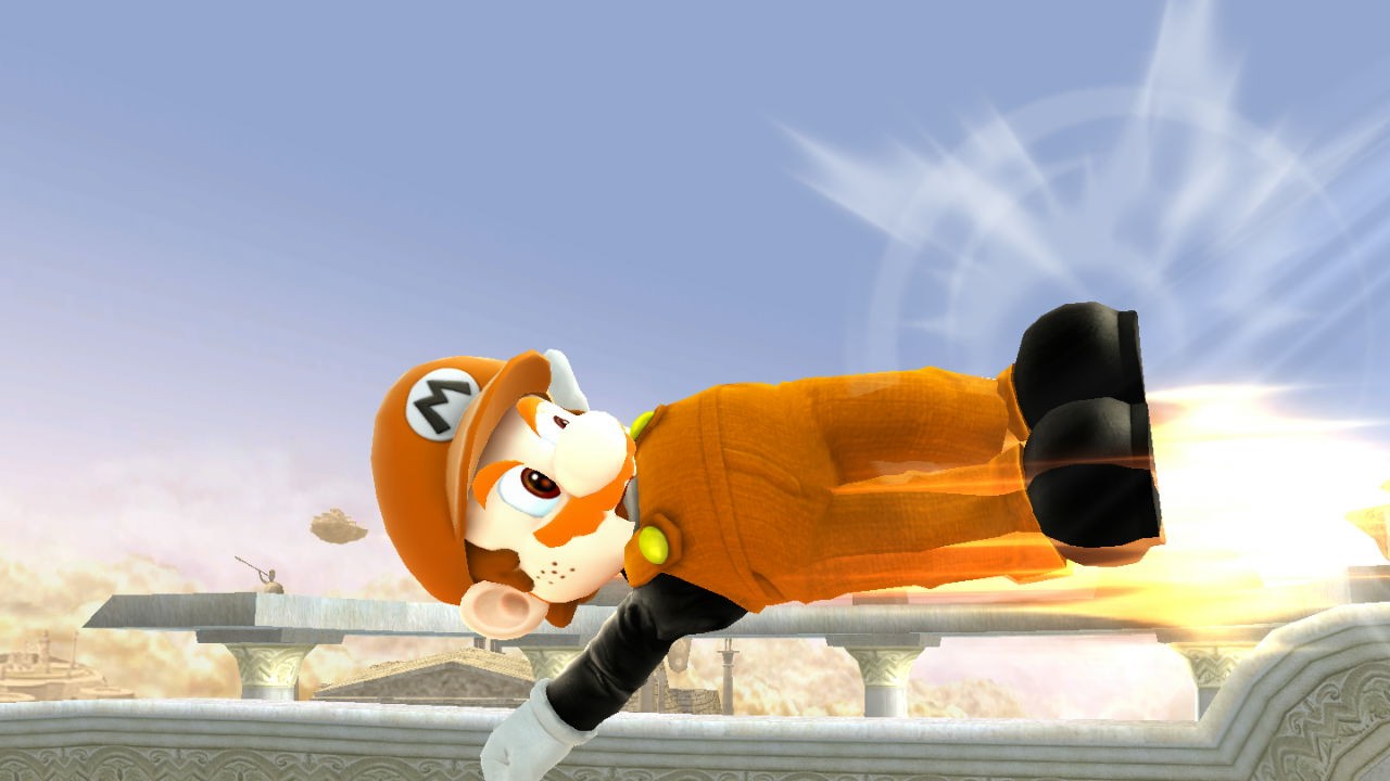 Ginger Mario [Super Smash Bros. (Wii U)] [Mods]